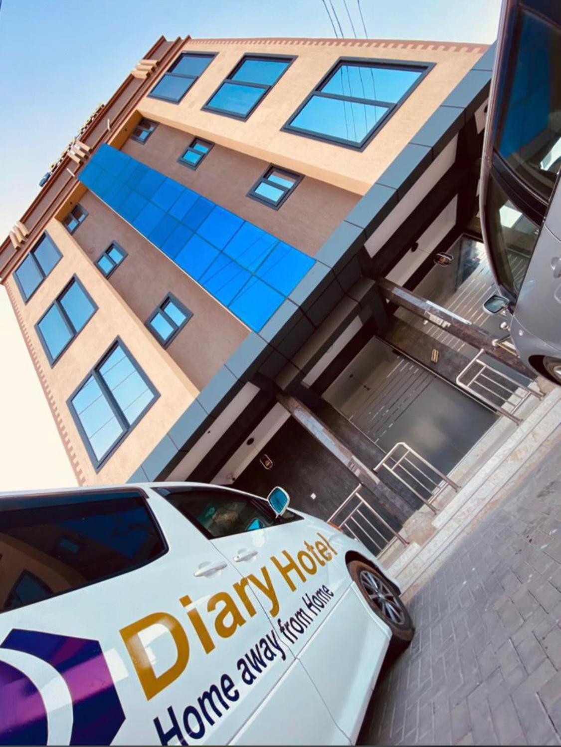 Diary Hotel Dar es Salaam Ngoại thất bức ảnh