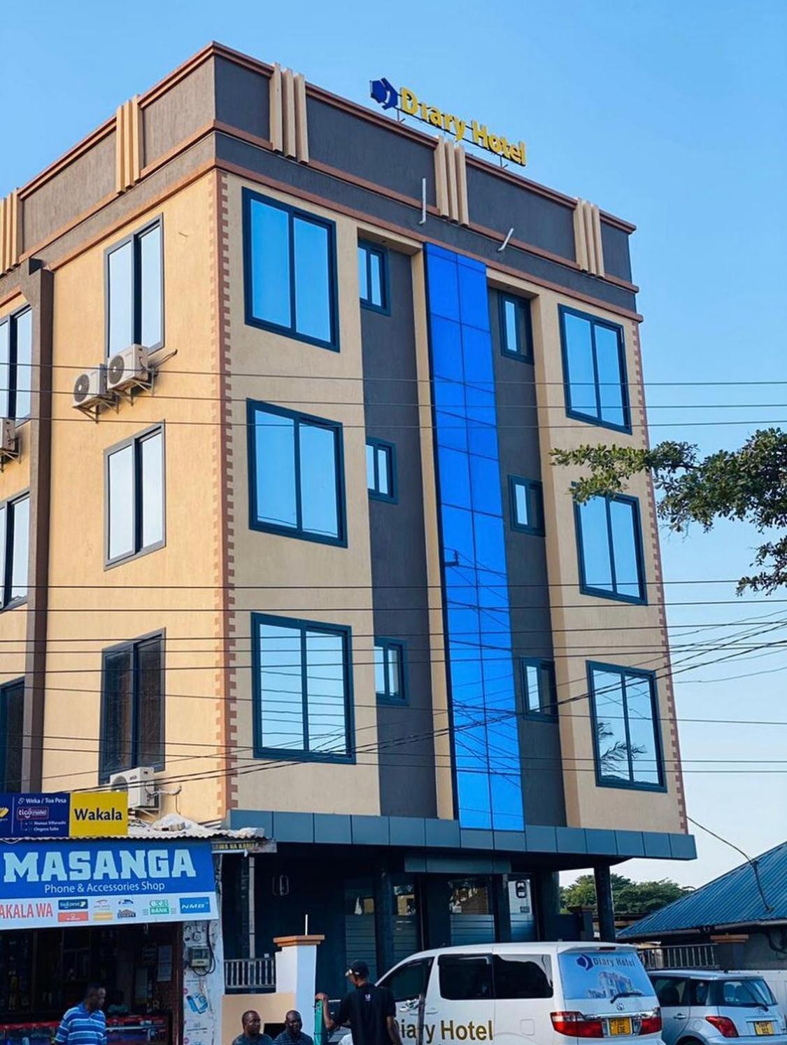Diary Hotel Dar es Salaam Ngoại thất bức ảnh